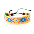 Unisex Brazilian Bracelet Vacation Style Yellow