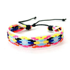 Unisex Brazilian Bracelet Vacation Style Multicolor