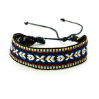 Unisex Brazilian Bracelet Vacation Style Black