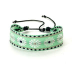 Unisex Brazilian Bracelet Vacation Style Green