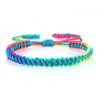 Multicolored Brazilian Bracelet for Women blue 