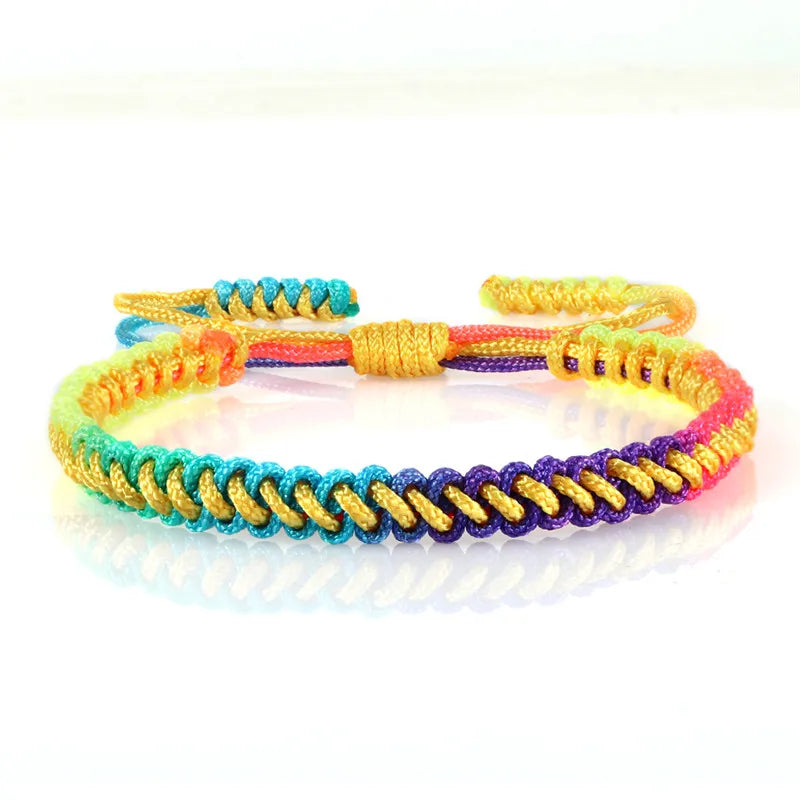 Multicolored Brazilian Bracelet for Women yellow