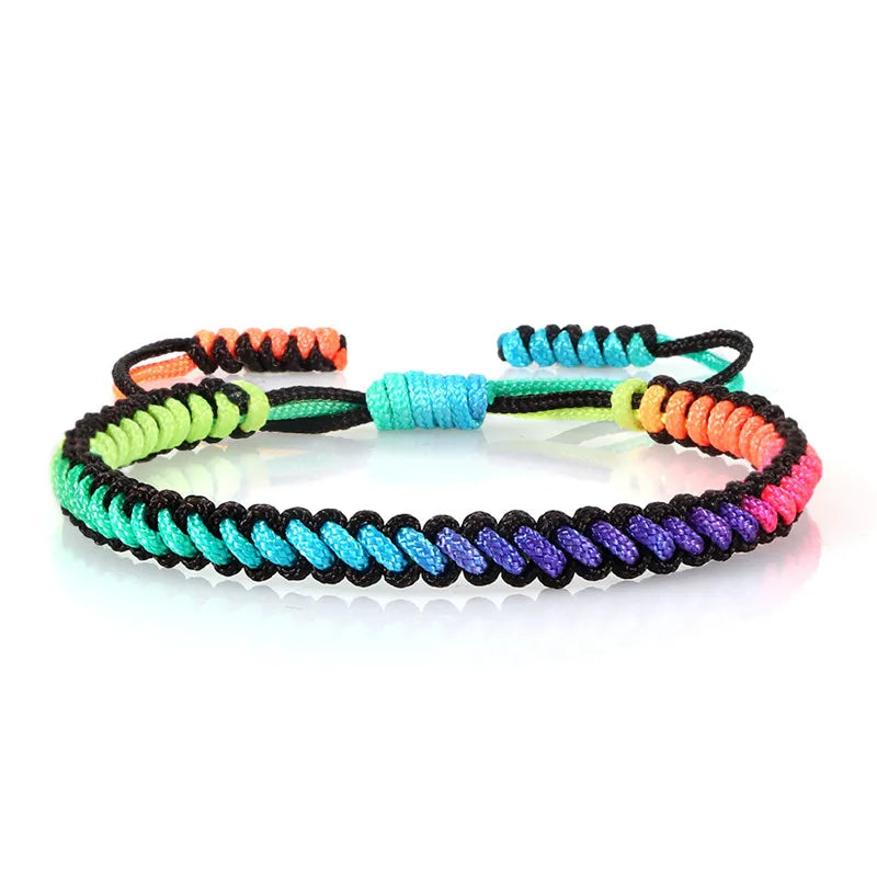 Multicolored Brazilian Bracelet for Women multicolored