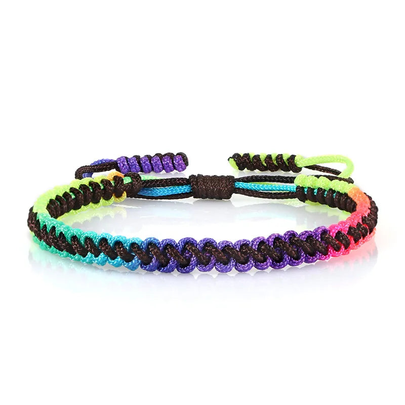 Multicolored Brazilian Bracelet for Women black