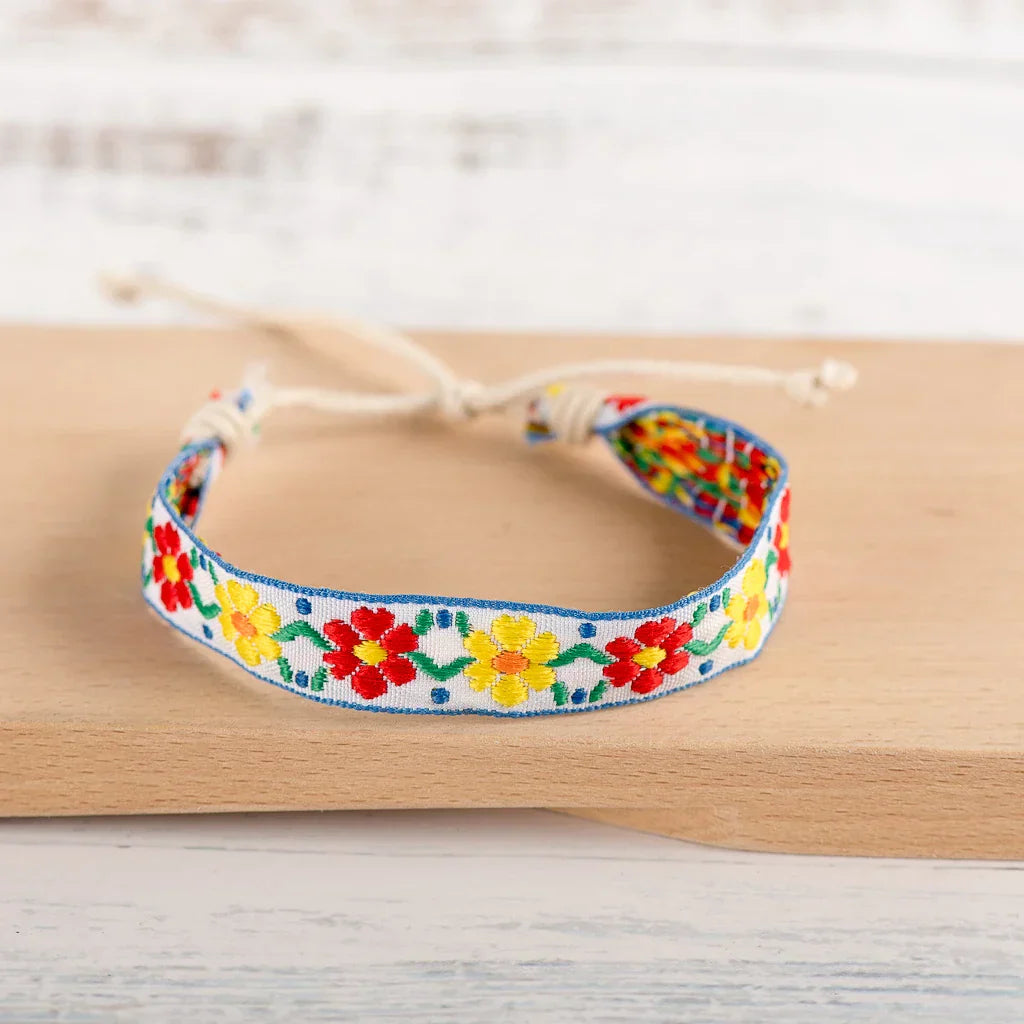 Brazilian Bracelet Summer Style Yellow