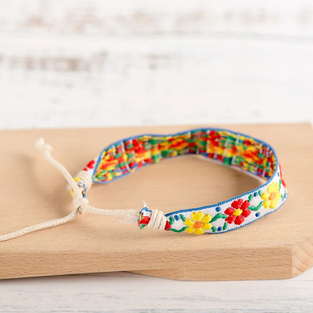 Brazilian Bracelet Summer Style Yellow