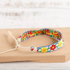Brazilian Bracelet Summer Style Yellow
