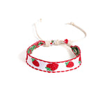 Brazilian Bracelet Summer Style Red
