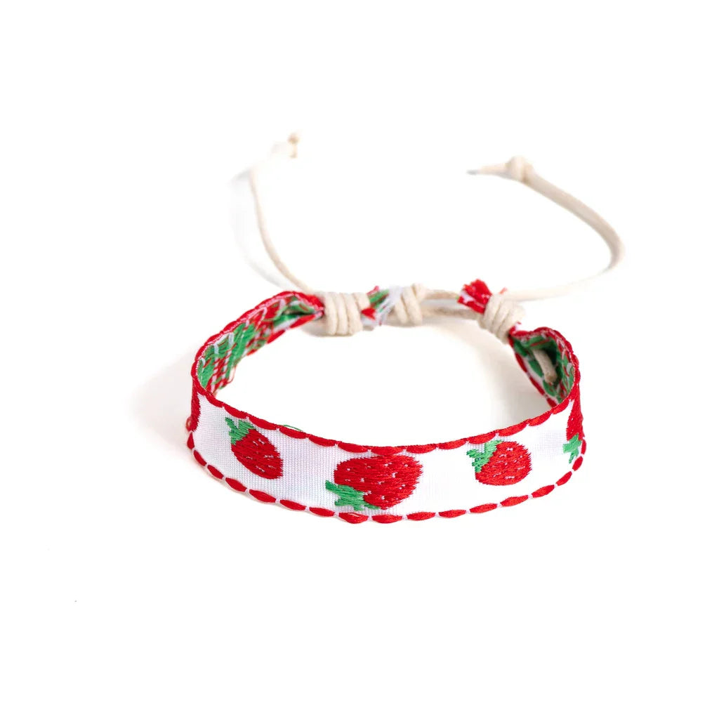 Brazilian Bracelet Summer Style Red