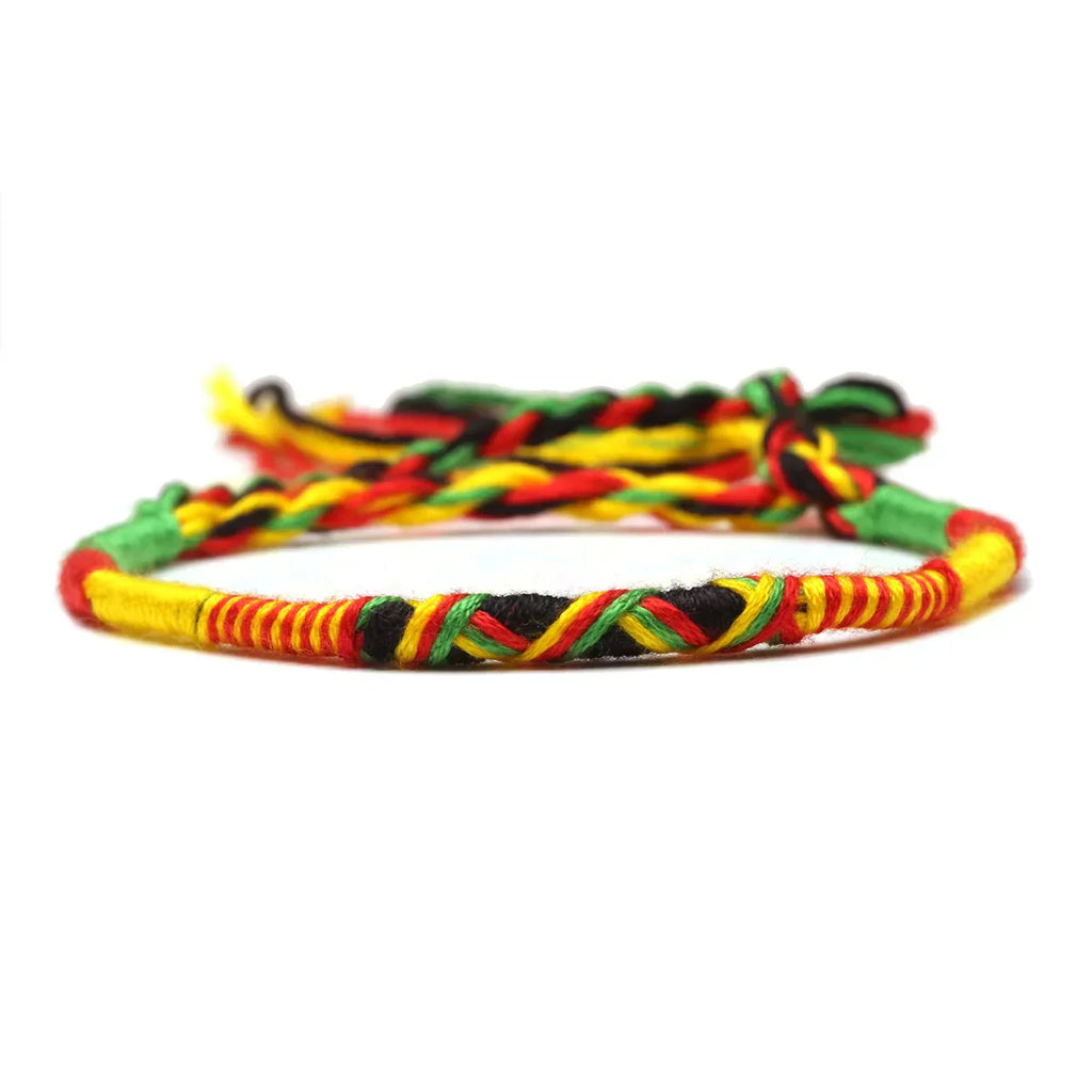 Brazilian Bracelet Bohemian Hippie Style yellow