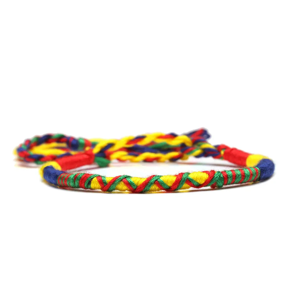 Brazilian Bracelet Bohemian Hippie Style multicolor