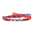 Brazilian Bracelet Bohemian Hippie Style red