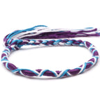 Brazilian Bracelet Bohemian Hippie Style purple