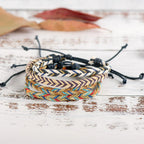 Blue Braided Brazilian Bracelet
