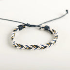 Blue Braided Brazilian Bracelet