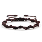 Artisanal Braided Brazilian Bracelet brown