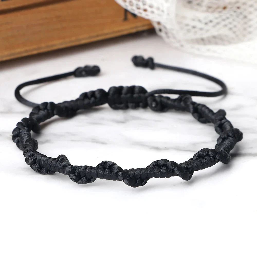 Artisanal Braided Brazilian Bracelet black