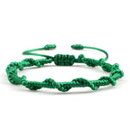 Artisanal Braided Brazilian Bracelet green