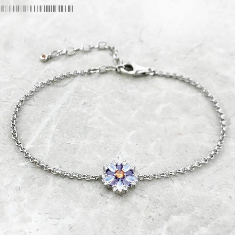 Floral Sparkle Bracelet - Exception®
