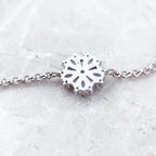 Floral Sparkle Bracelet - Exception®