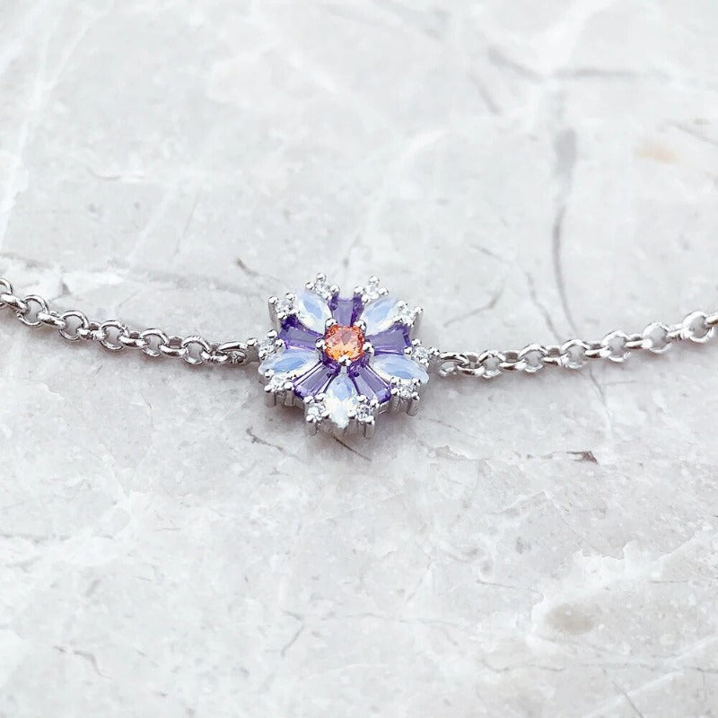 Floral Sparkle Bracelet - Exception®