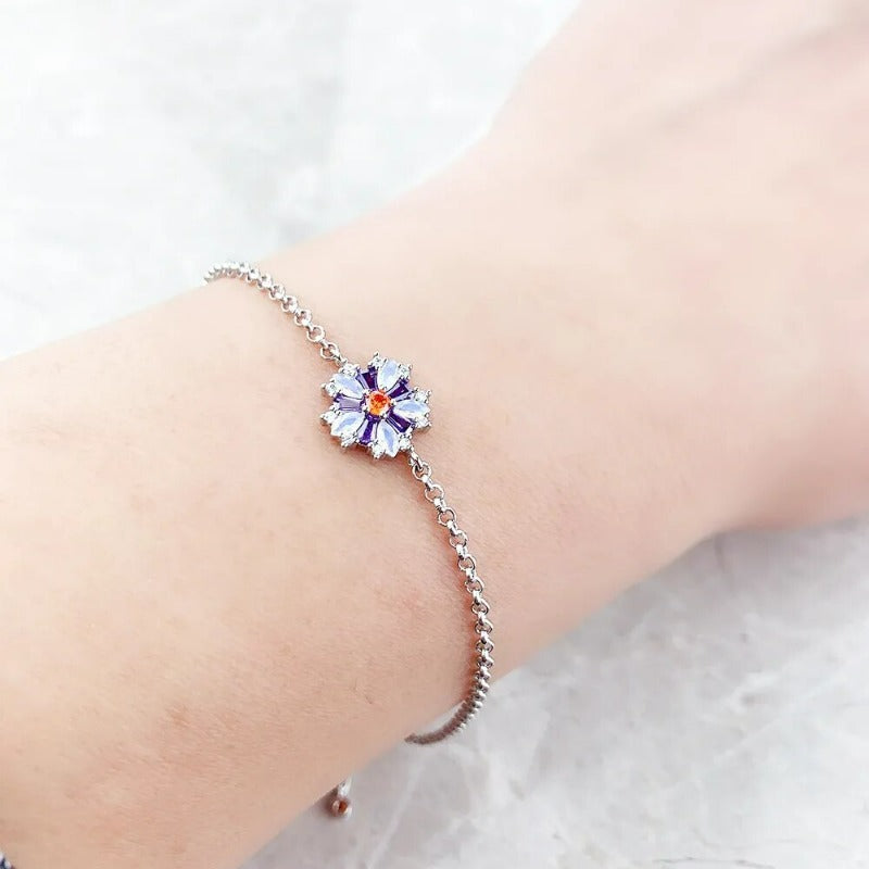 Floral Sparkle Bracelet - Exception®