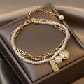 Heart Bracelet & South Sea Pearls