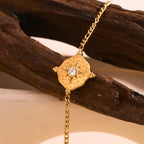 Compass Bracelet for Women - Wind Rose Compass