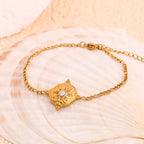 Compass Bracelet for Women - Wind Rose Compass
