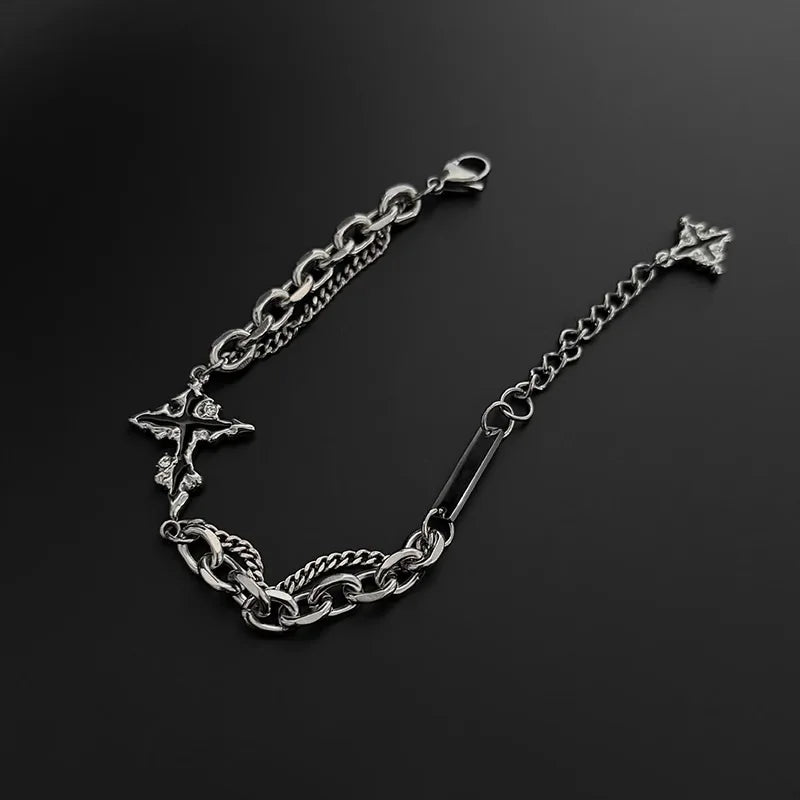 Christian Cross Bracelet for Men or Women