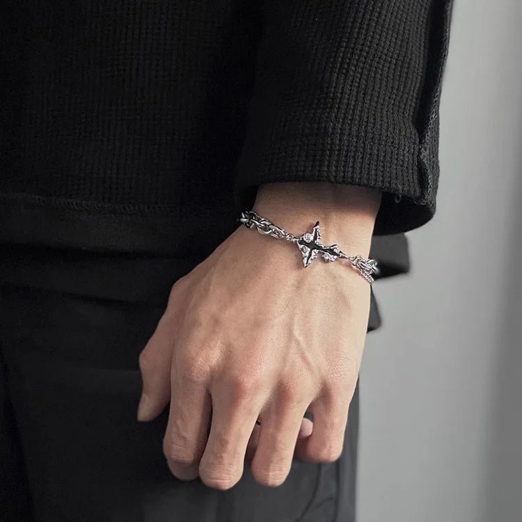 Christian Cross Bracelet for Men or Women