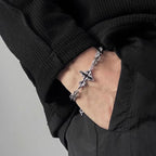 Christian Cross Bracelet for Men or Women