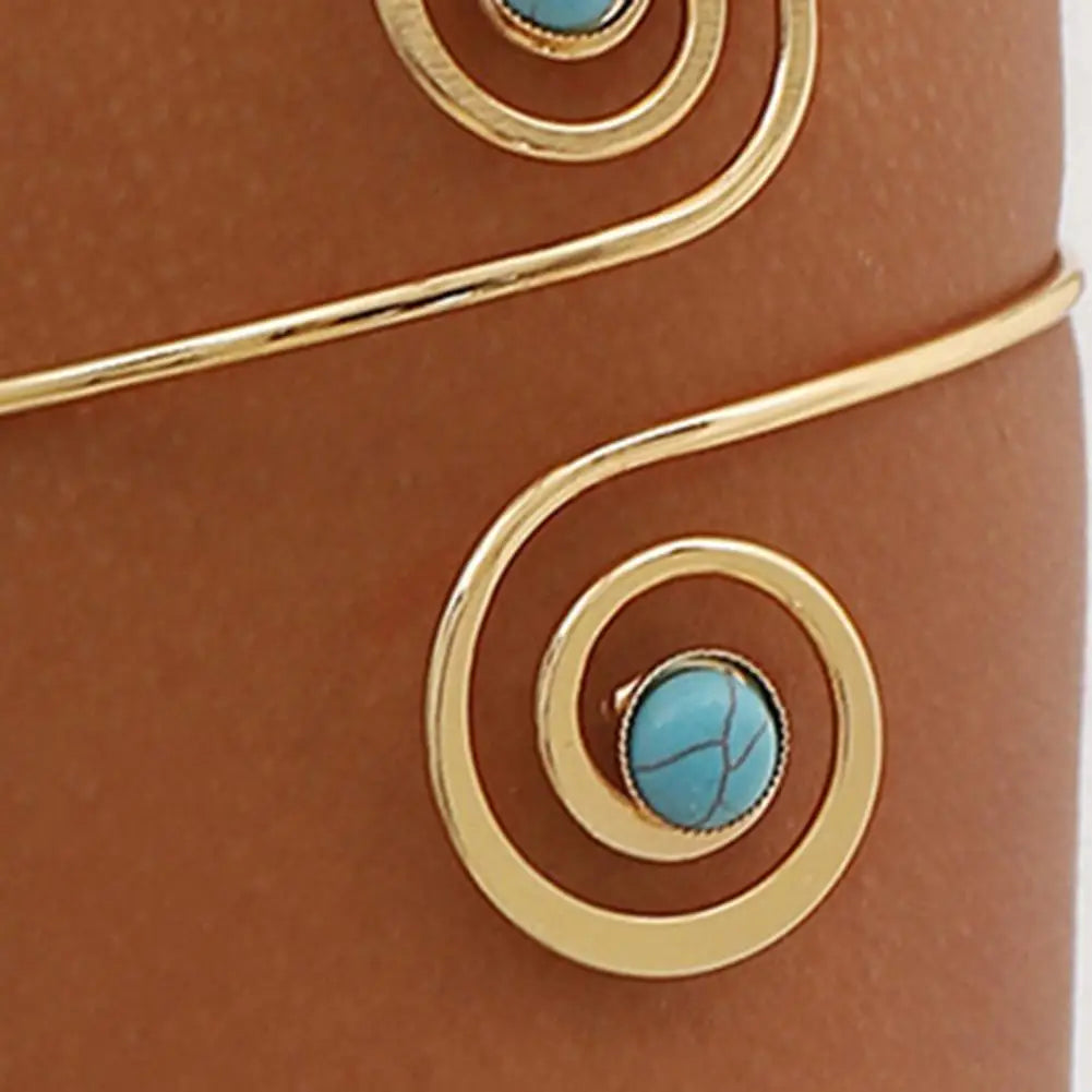 Arm Bracelet and Women’s Bicep Jewelry - Elegant Arm Chain Ornament
