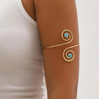 Arm Bracelet and Women’s Bicep Jewelry - Elegant Arm Chain Ornament