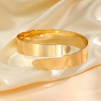 Gold women’s arm bracelet - gold bicep chain