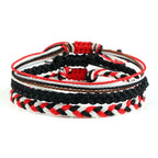 Braided Tibetan Lucky Bracelet 9 Black