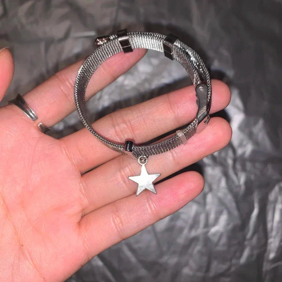 Charm Bracelet with Astrology Star