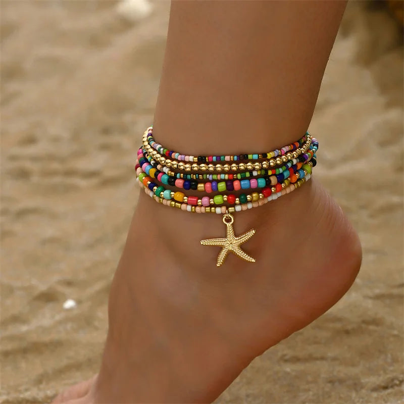 Anklet with Pretty Shell 1