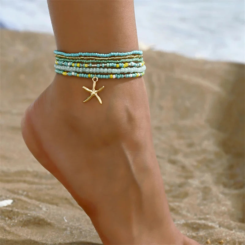Anklet with Pretty Shell 2