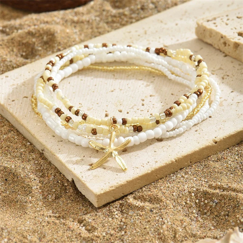 Anklet with Pretty Shell 3