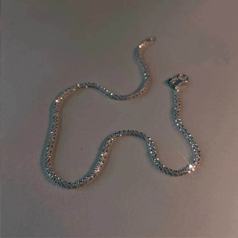 Chic Silver Anklet