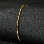 Thin Gold Anklet