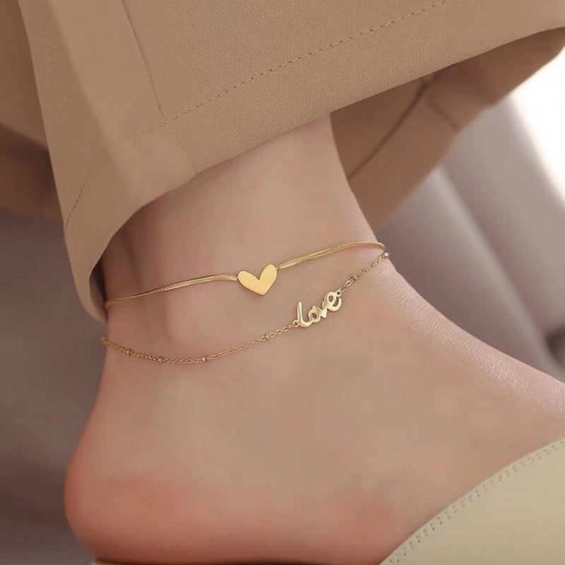 Love Anklet