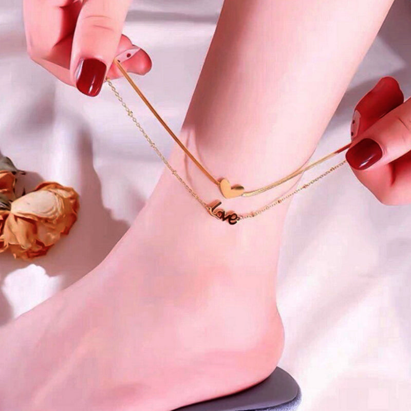 Love Anklet