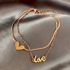 Love Anklet