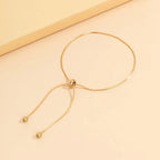Gold Knot Anklet