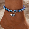 Blue Eye Women's Ankle Bracelet