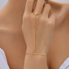 Hand Bracelet Jewelry Chain Women Hand & Finger