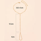 Hand Bracelet Jewelry Chain Women Hand & Finger