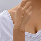 Hand Chain Bracelet Jewelry Hand & Finger Women